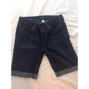 LOFT Denim shorts